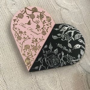 Kat Von D and Too Faced Eyeshadow palette